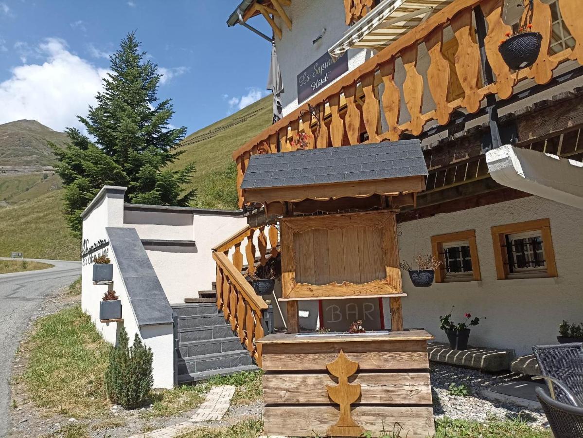 La Sapiniere Hotel Сен-Лари-Сулан Екстериор снимка