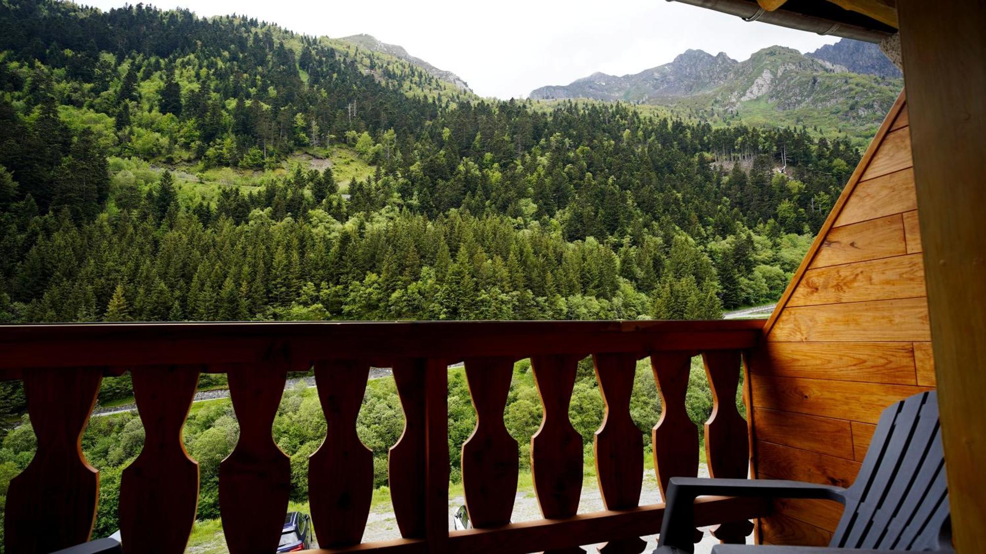 La Sapiniere Hotel Сен-Лари-Сулан Екстериор снимка