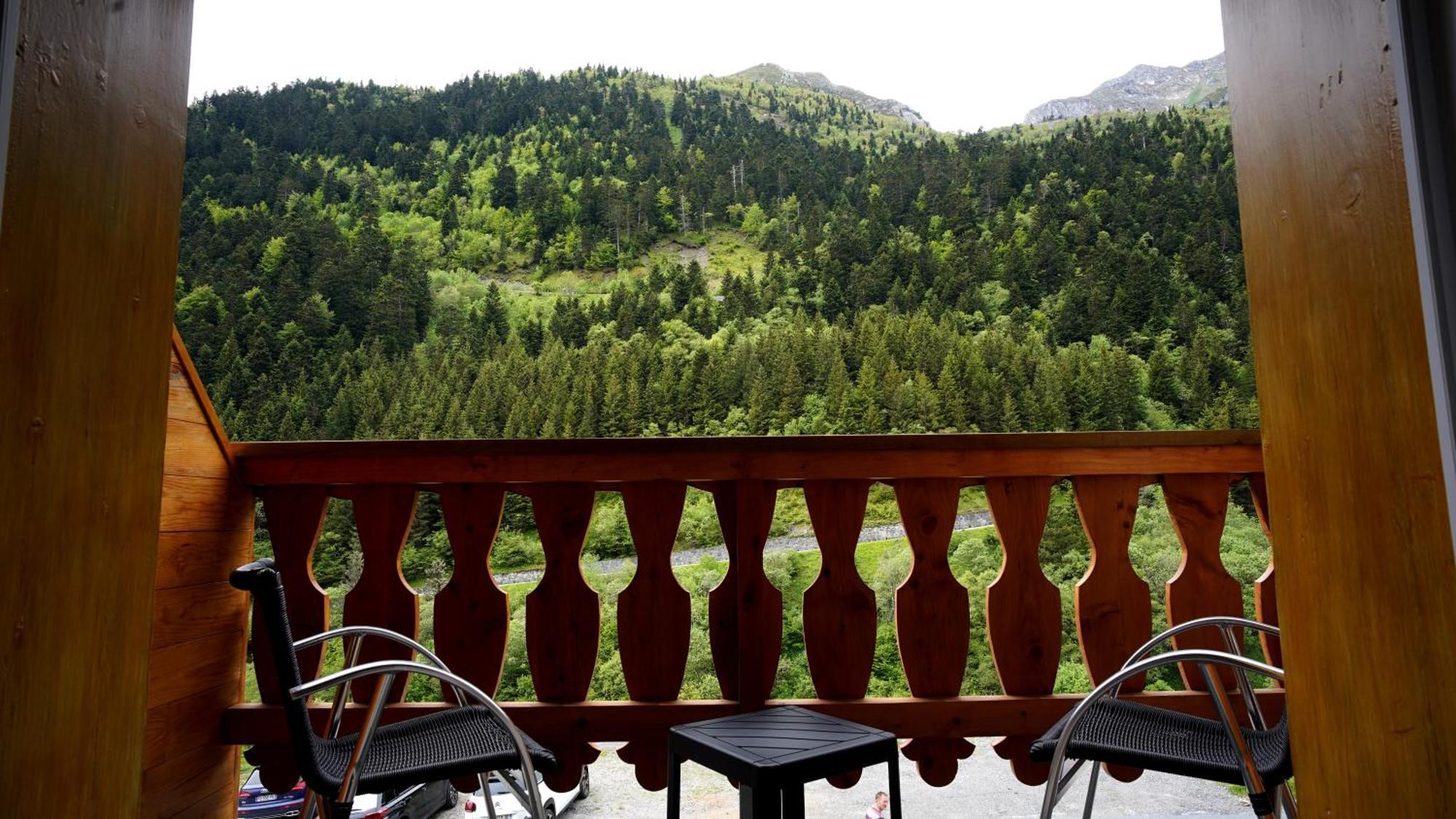 La Sapiniere Hotel Сен-Лари-Сулан Екстериор снимка